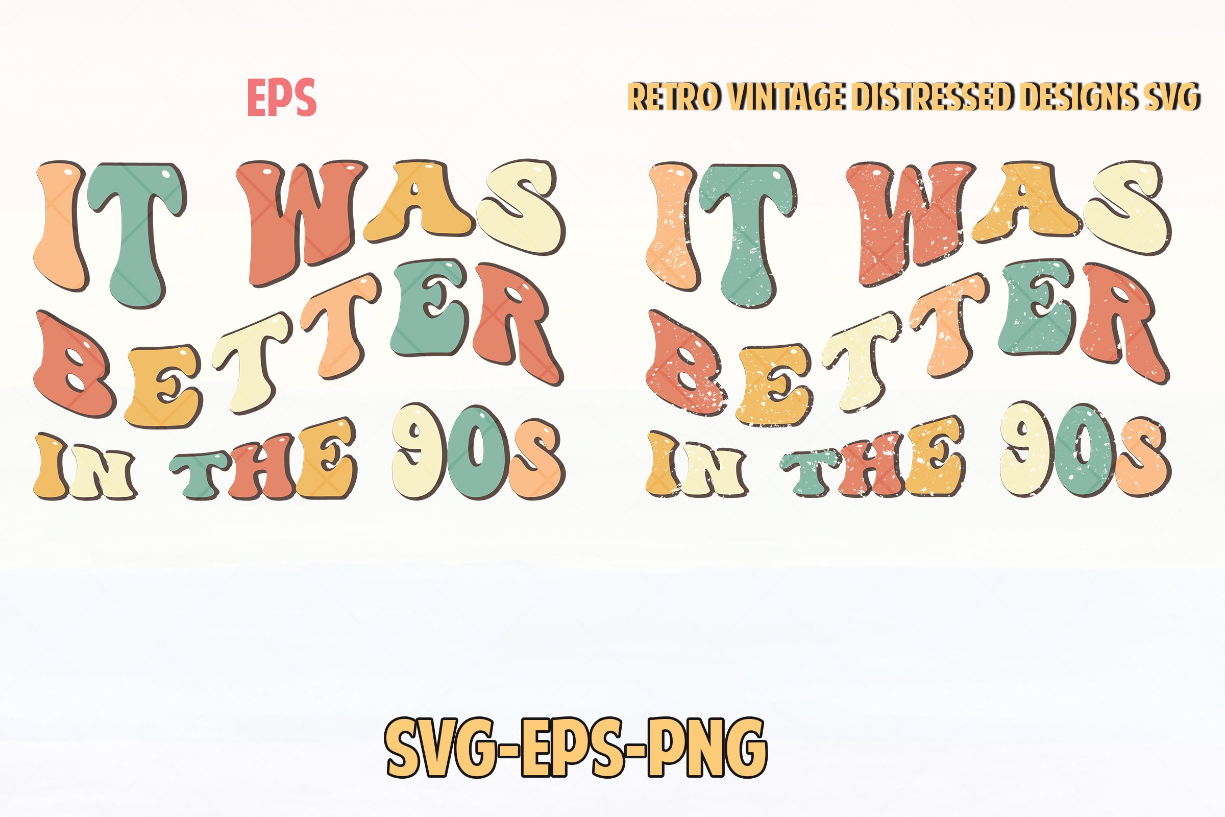 SVG shirt Bundles Retro vintage 10 Designs 2