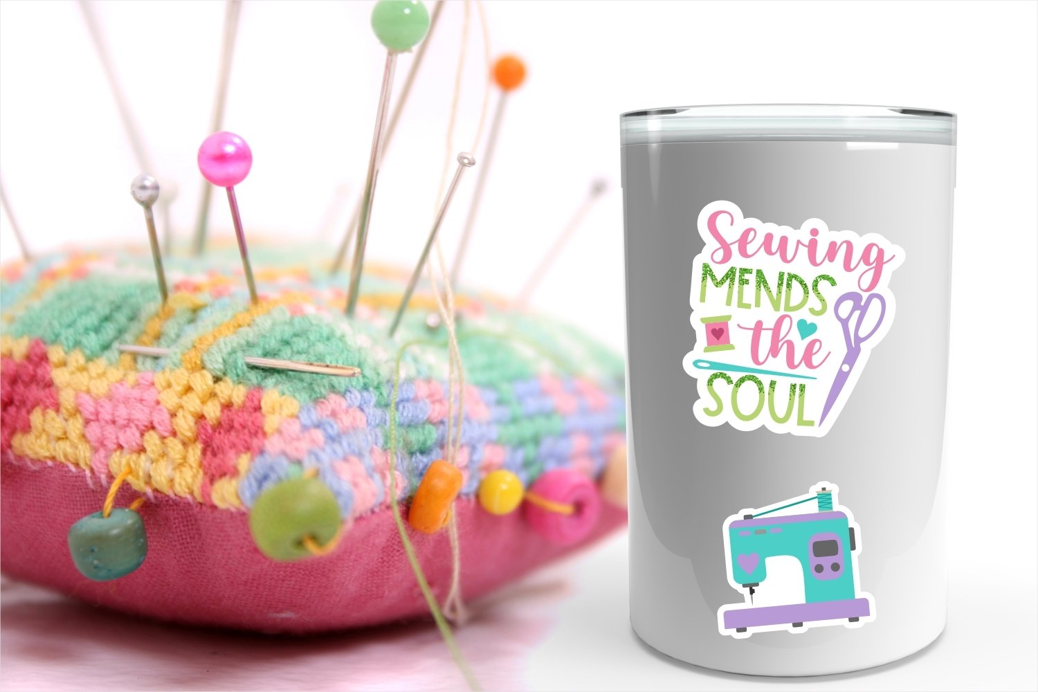 Crafting and sewing PNG Sticker Bundle- 15 designs 2