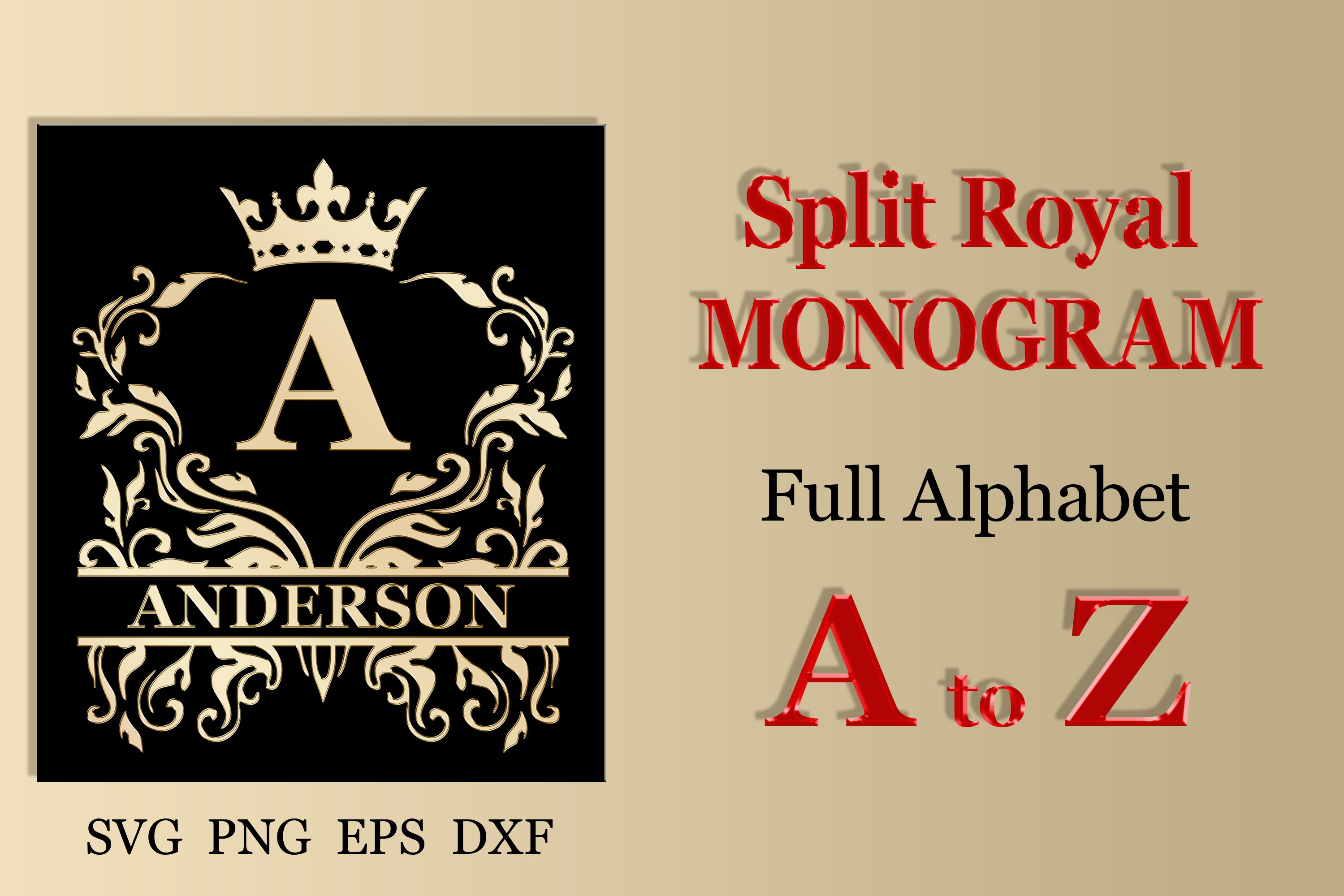 26 Split monogram SVG Engagement svg Wedding font