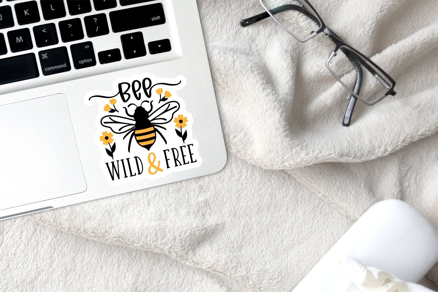 Bees sticker printable bundle - 10 PNG designs 2