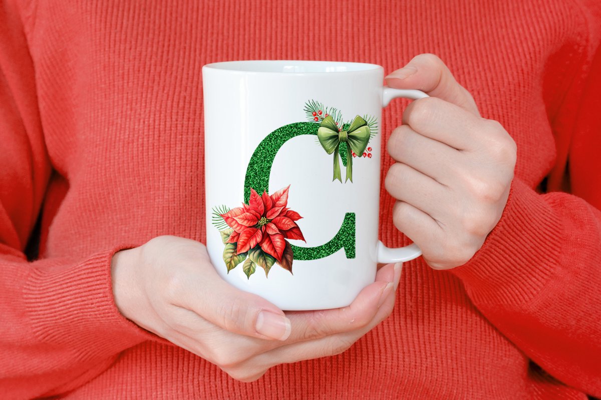 Family Christmas Monogram Bundle 2
