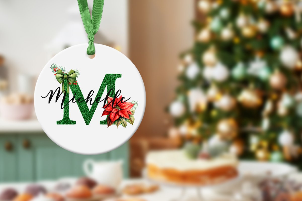 Family Christmas Monogram Bundle 3