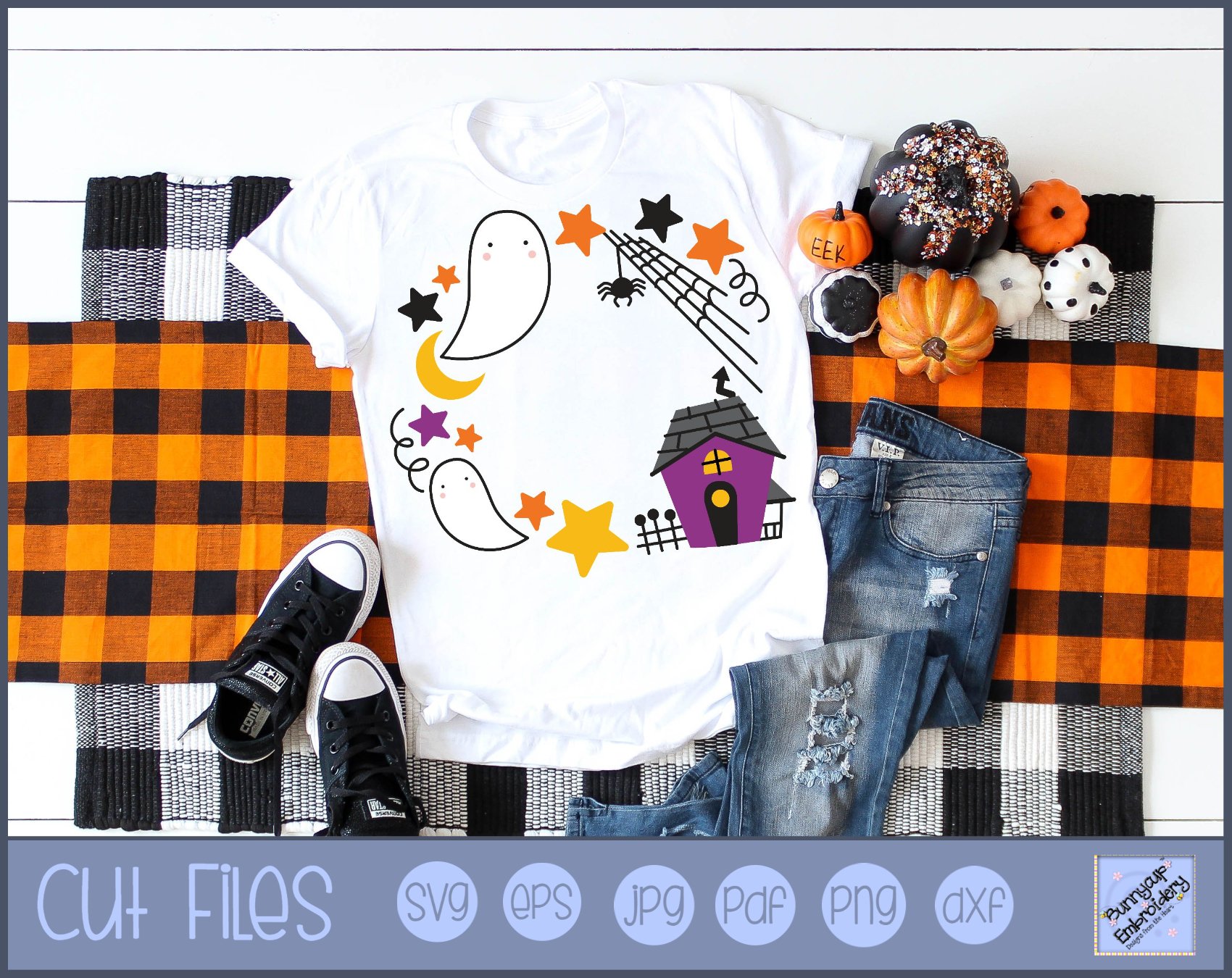 Halloween Fun Too - 12 SVG, Clipart, Graphics 2