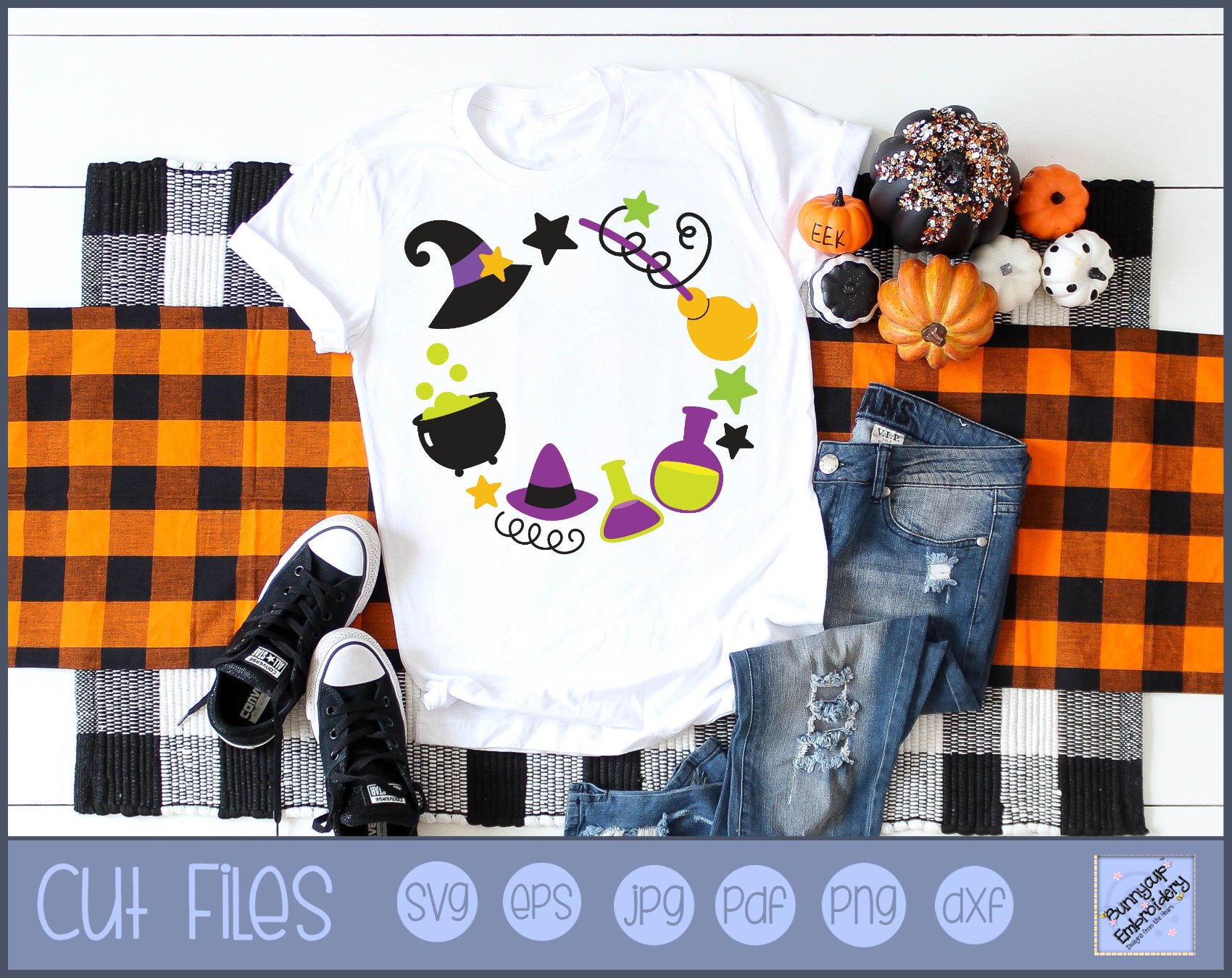 Halloween Fun Too - 12 SVG, Clipart, Graphics 3
