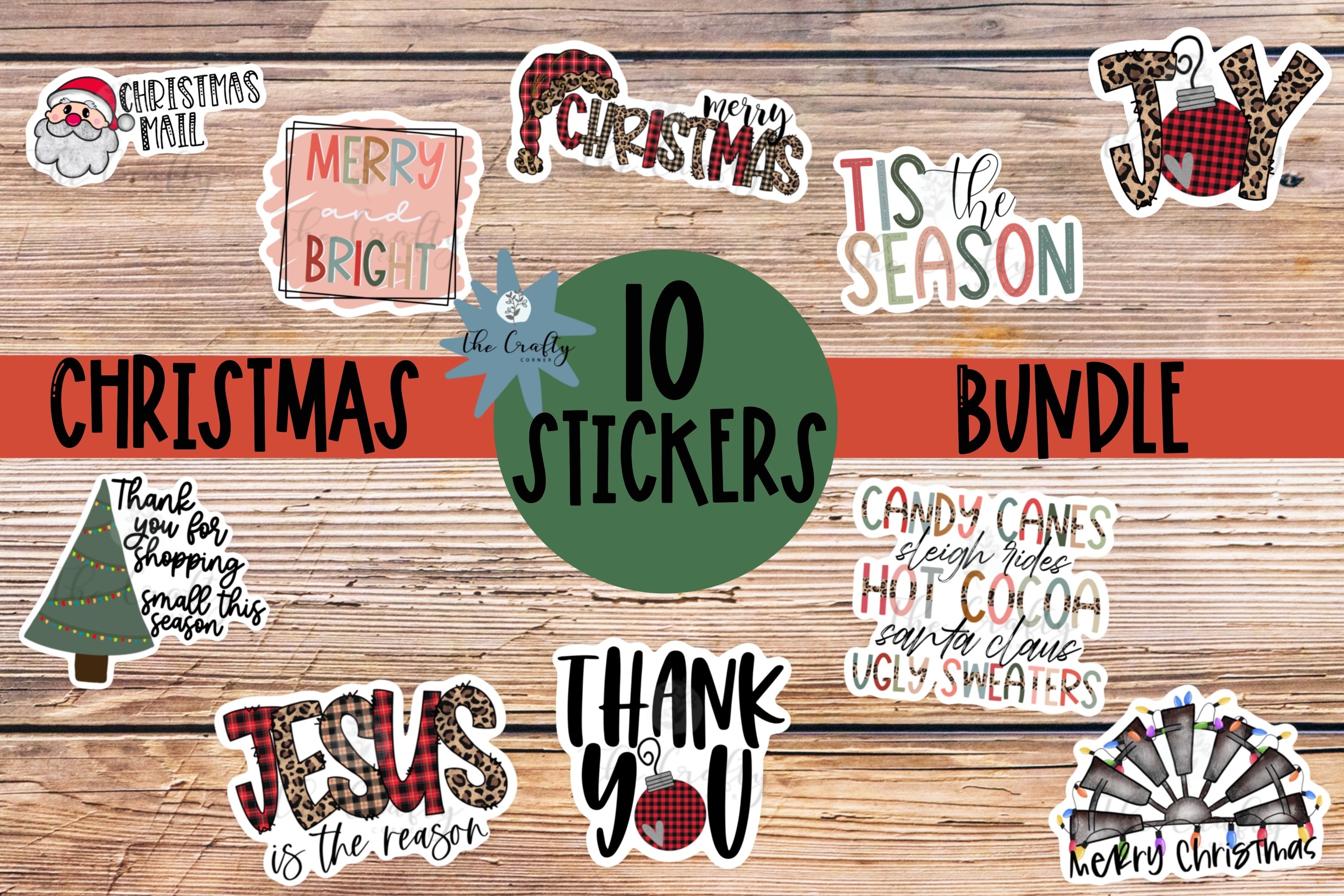 Christmas Sticker Bundle