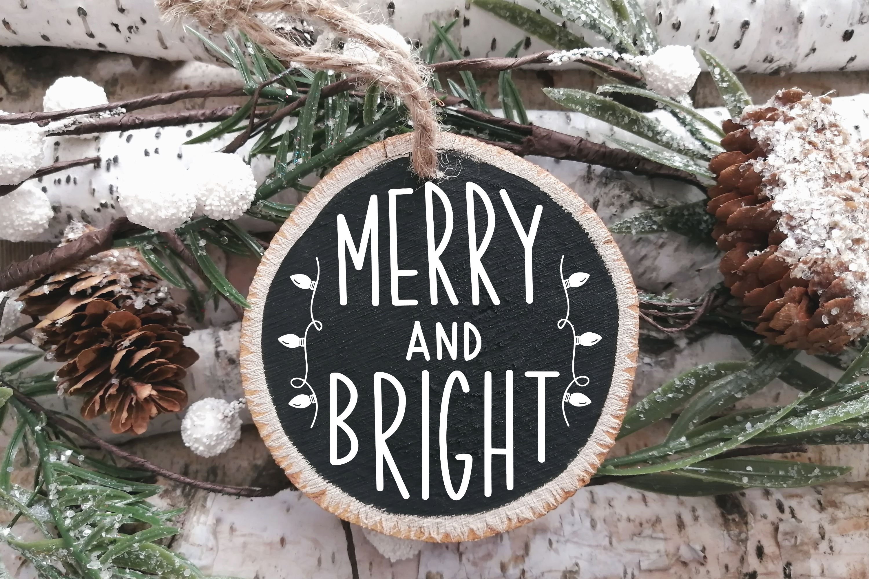 Christmas Ornament Bundle - Christmas SVG Bundle 3