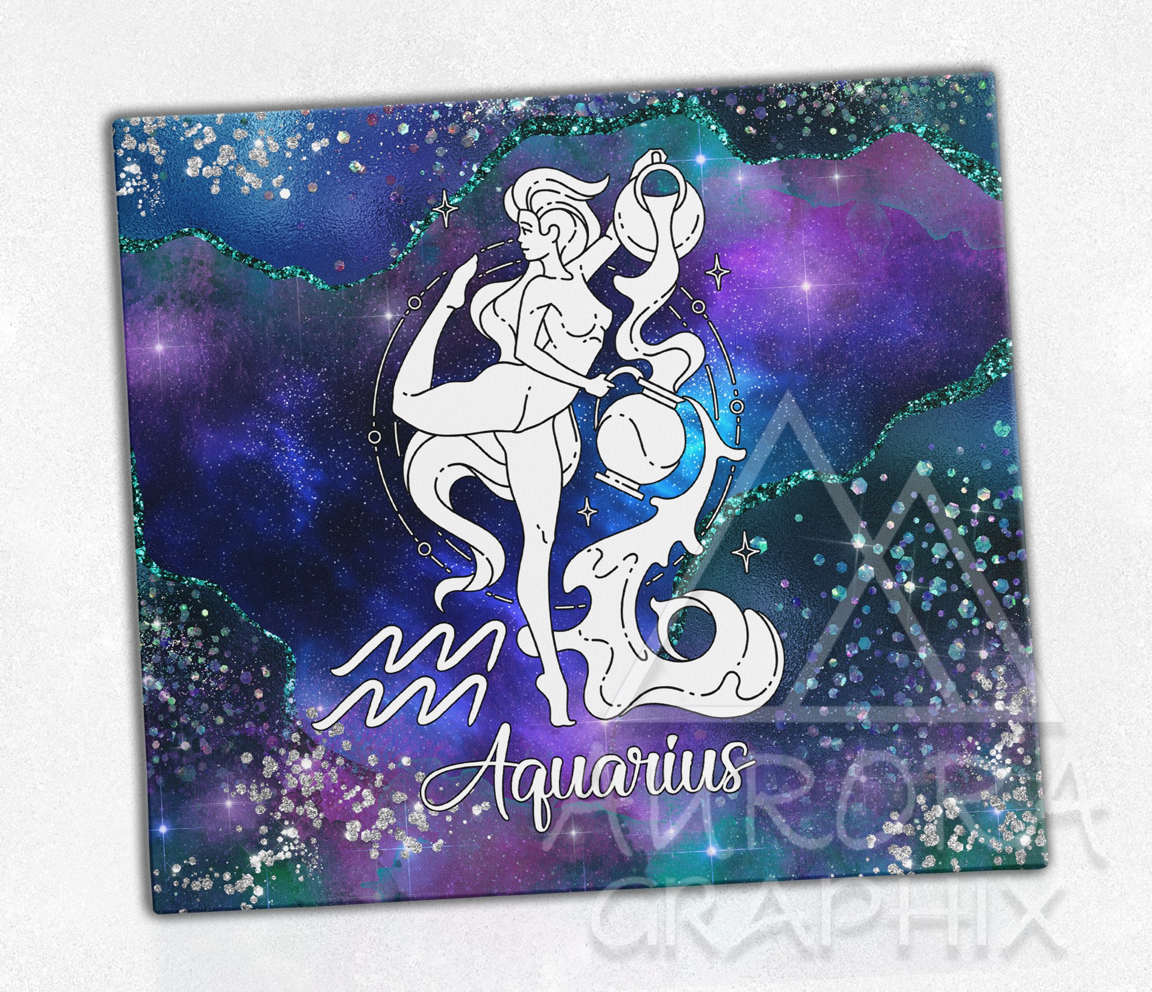 Zodiac Bundle - 20oz. Skinny Tumbler Sublimation Set 2