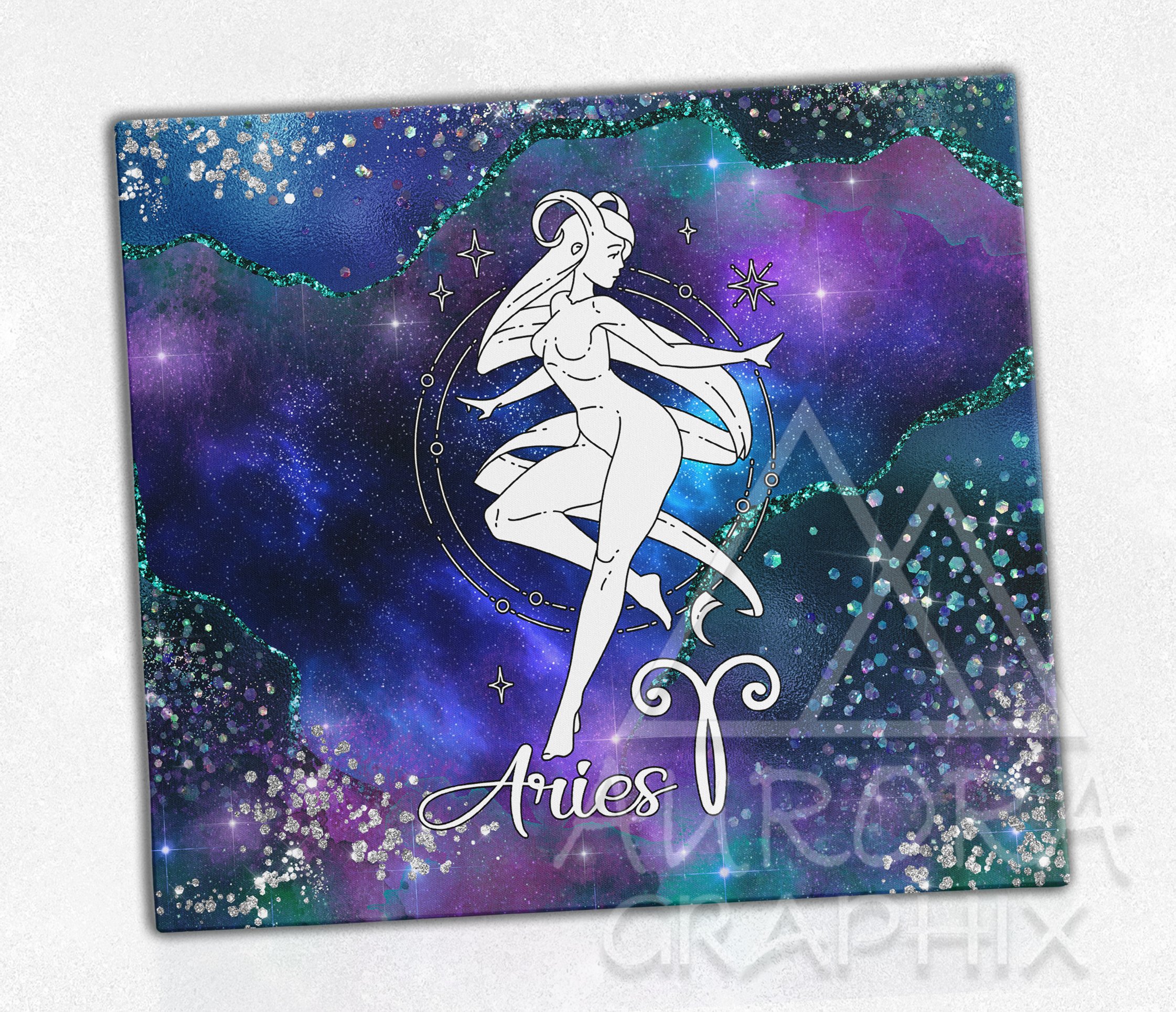 Zodiac Bundle - 20oz. Skinny Tumbler Sublimation Set 3