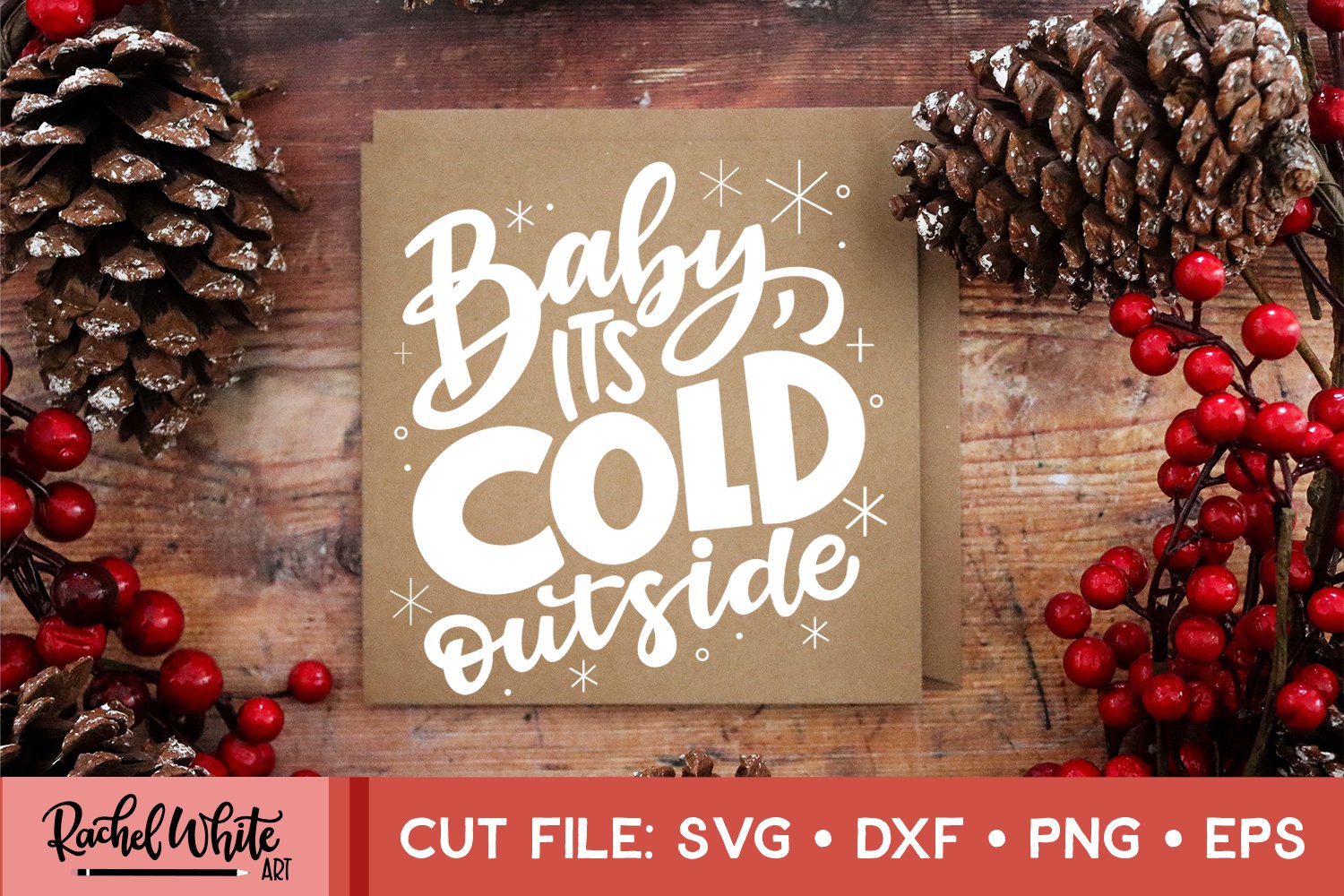 Christmas SVG Bundle, 12 Hand Lettered Cut Files 2