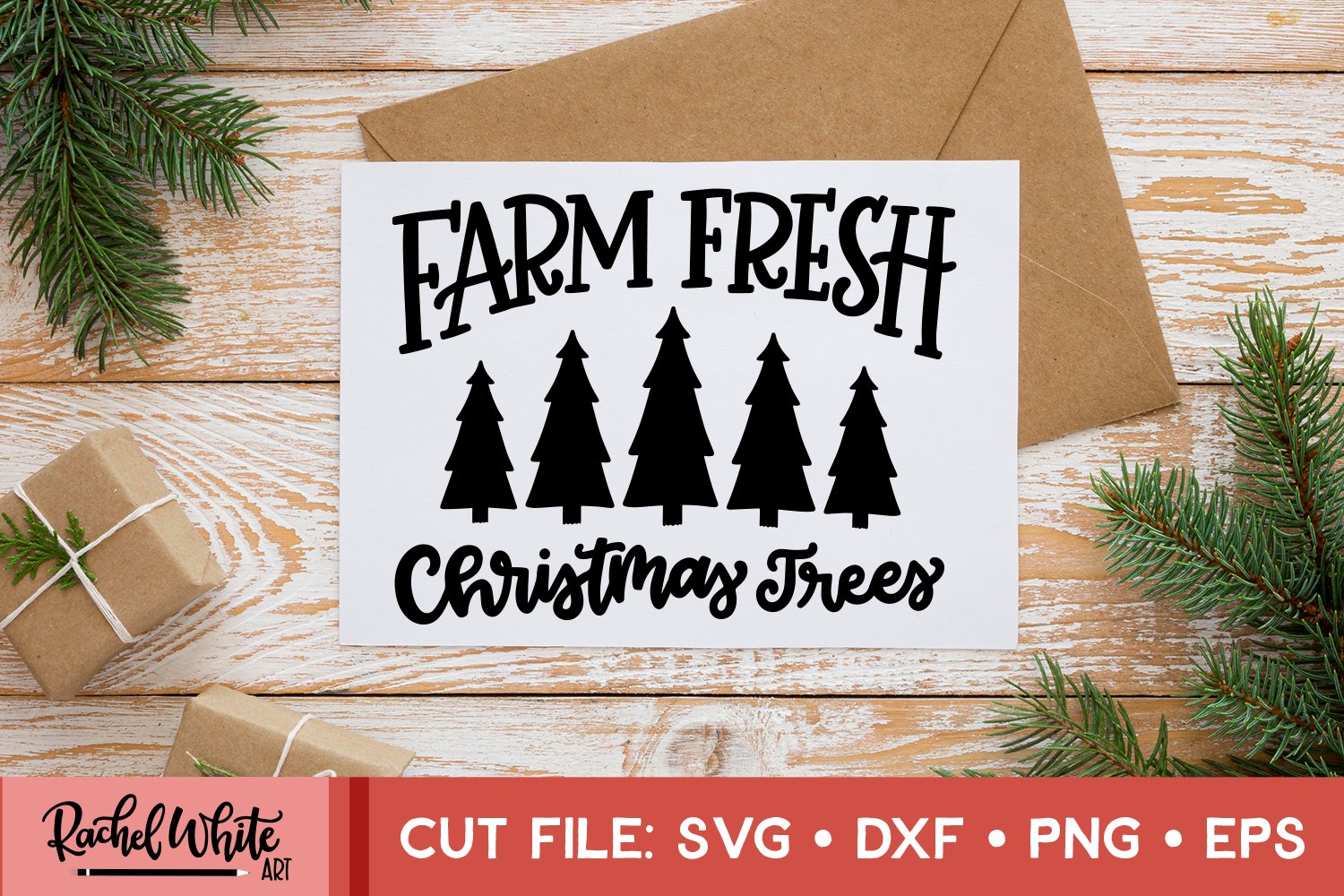 Christmas SVG Bundle, 12 Hand Lettered Cut Files 3