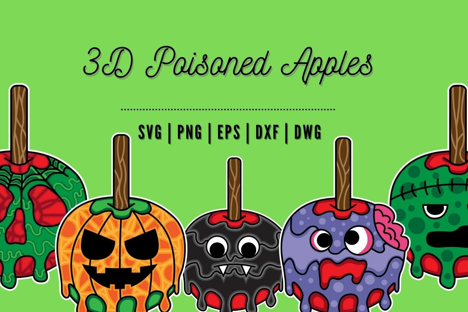 The Biggest Halloween Bundle | SVG | Tumbler | Mug | Sticker 3