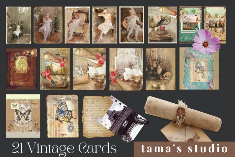 Mega Vintage Bundle Craft 2