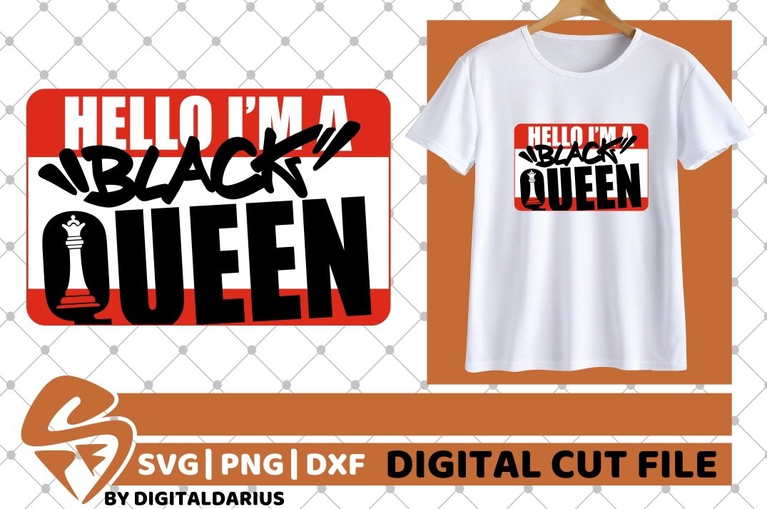 22x Black Queen Designs Bundle svg, Black History Month svg 3