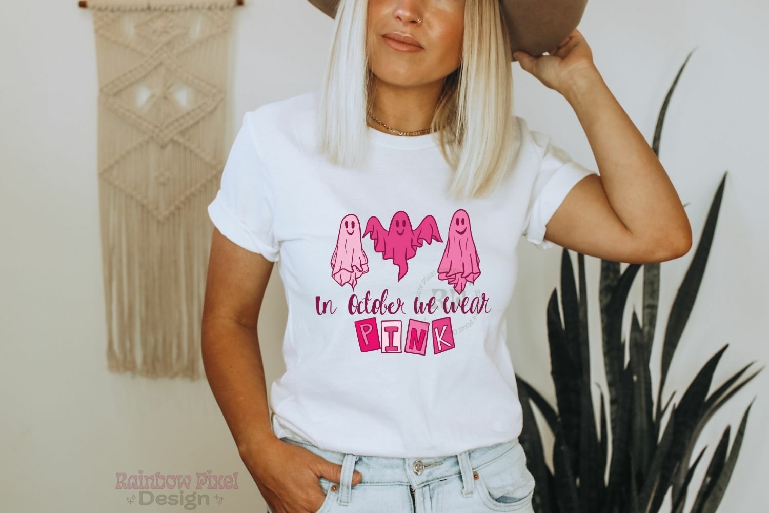 In October We Wear Pink- Breast Cancer Bundle