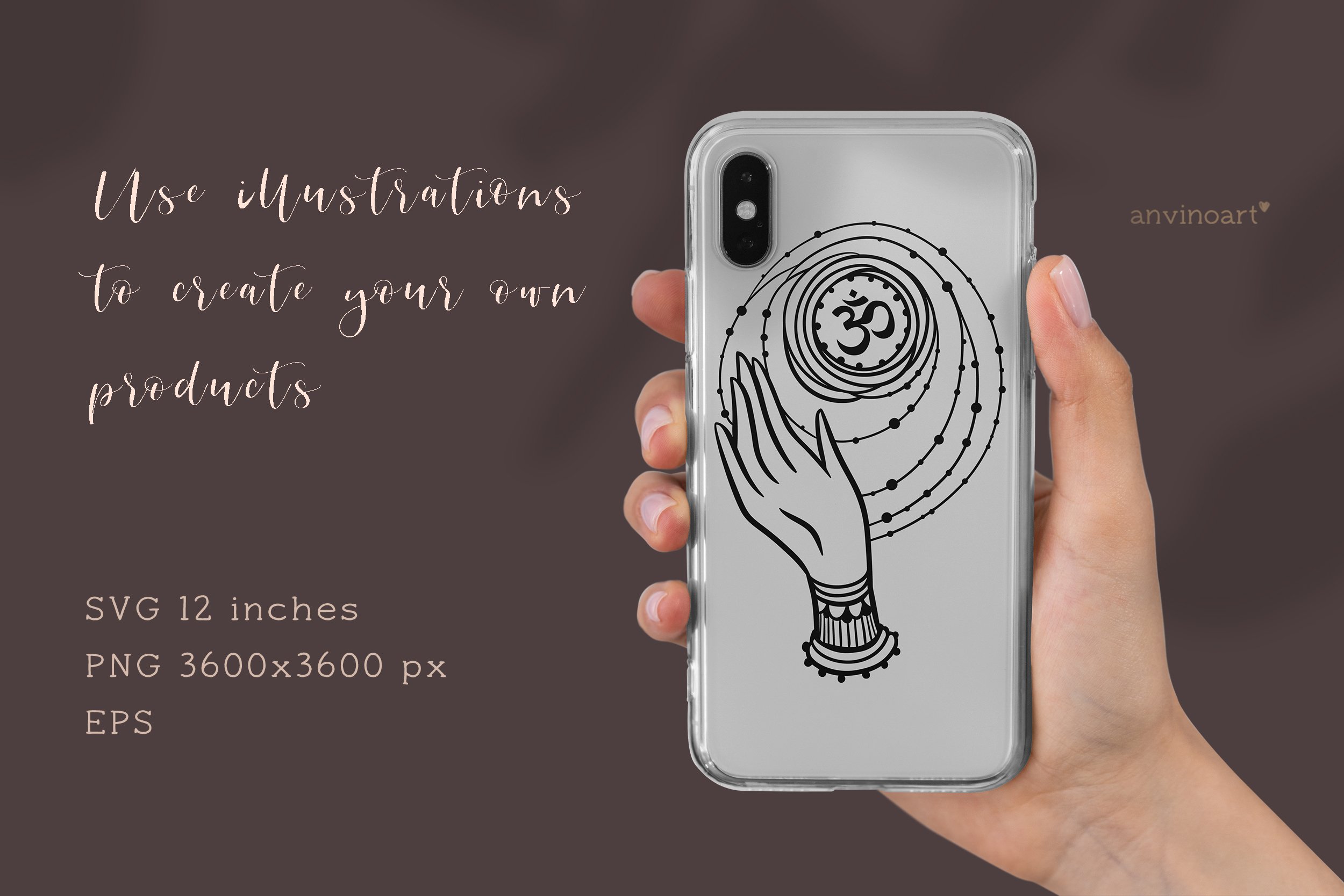 30 Esoteric Yoga elements SVG Vector PNG Zen Om Yoga 2
