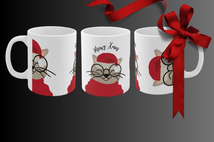 Cat Christmas Bundle, Christmas Craft Bundle, Christmas 3