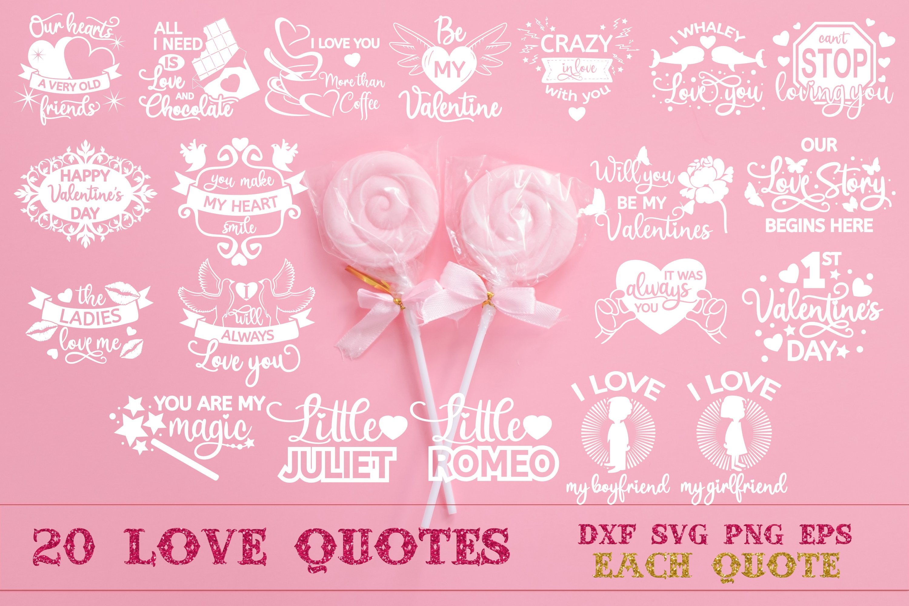Valentine BUNDLE Valentines day SVG for t-shirt Design LOVE 2
