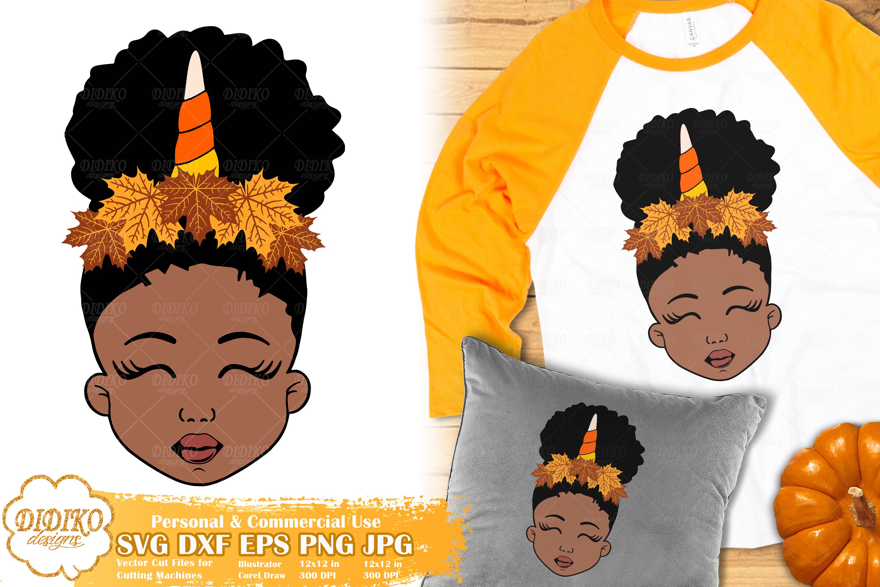 Fall SVG Bundle | Black Girl SVG | Pumpkin Spice SVG 2