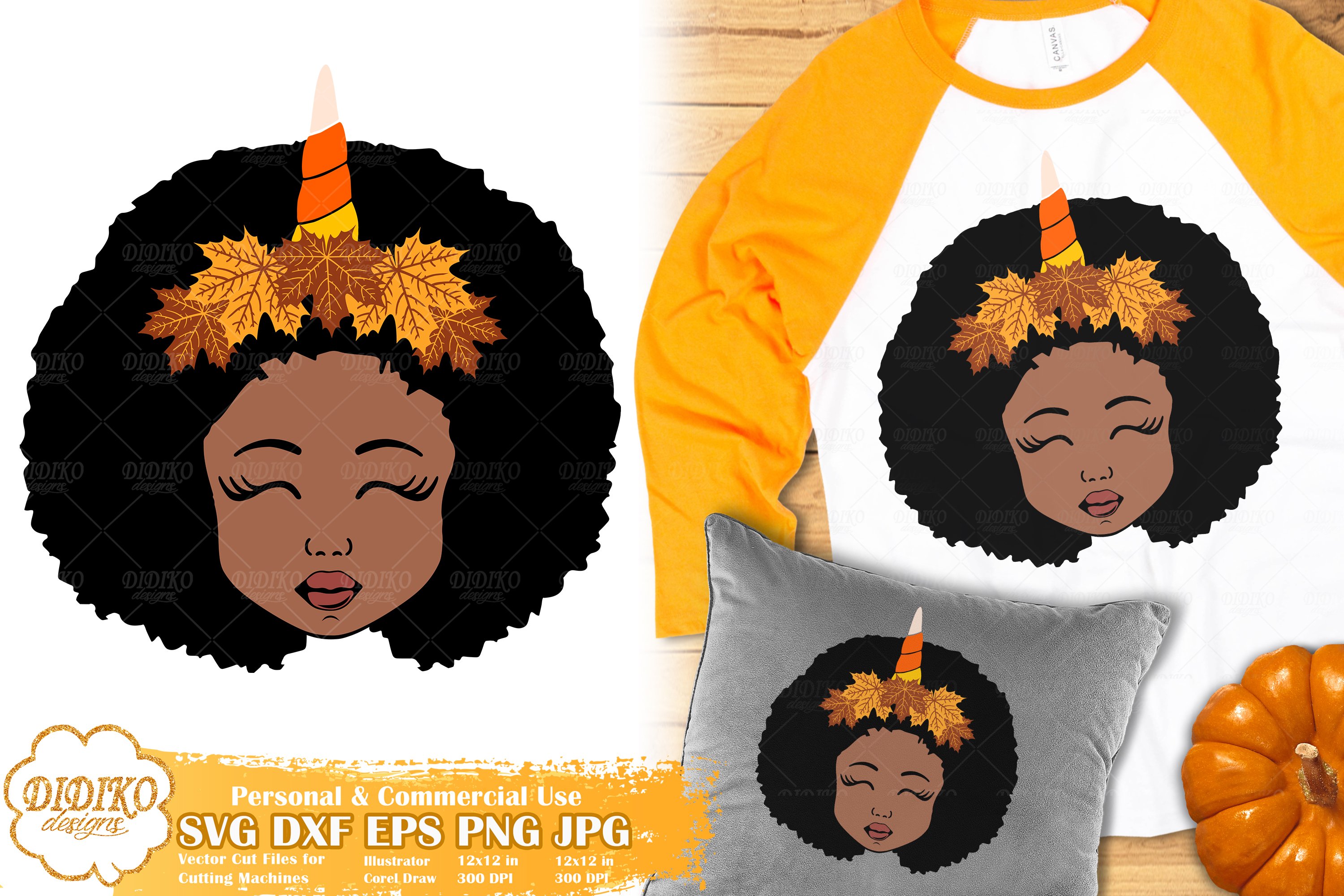 Fall SVG Bundle | Black Girl SVG | Pumpkin Spice SVG 3