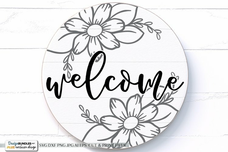 The Farmhouse Round Sign Big Bundle - 30 Round Door Signs! 2