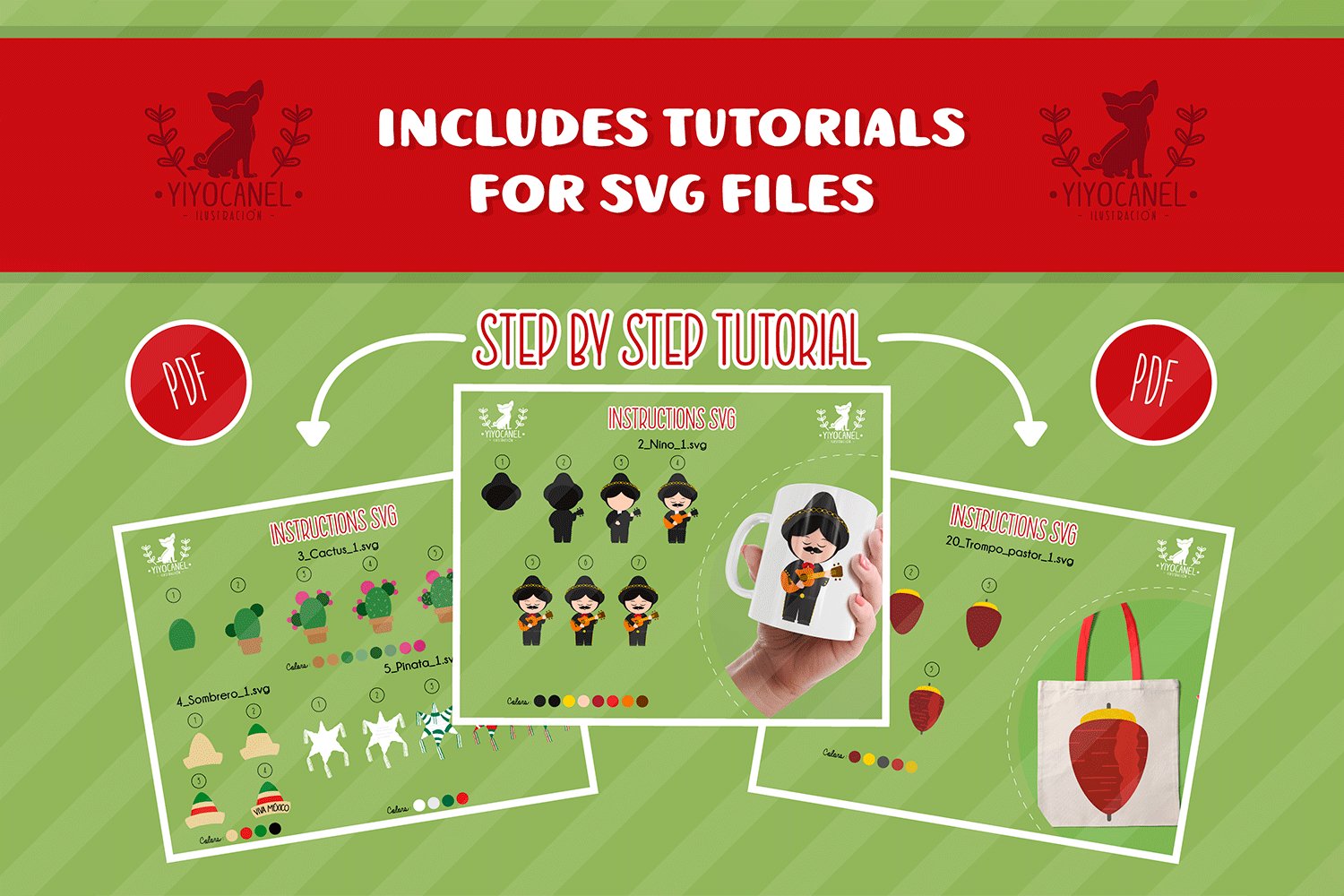 Cinco de mayo svg, Mexican bundle svg file, Mexican day 2