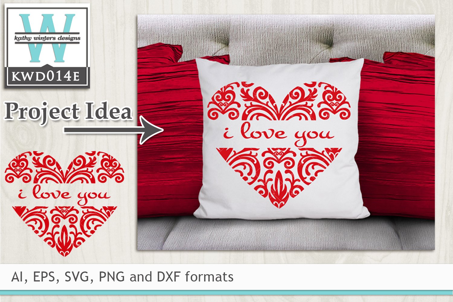 BUNDLED | Valentines Cutting Files 3