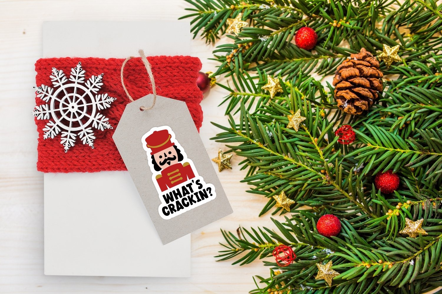 Funny Christmas Stickers | Christmas sticker bundle 2
