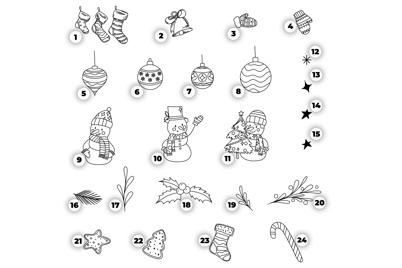 Christmas SVG Bundle Christmas cliparts 2