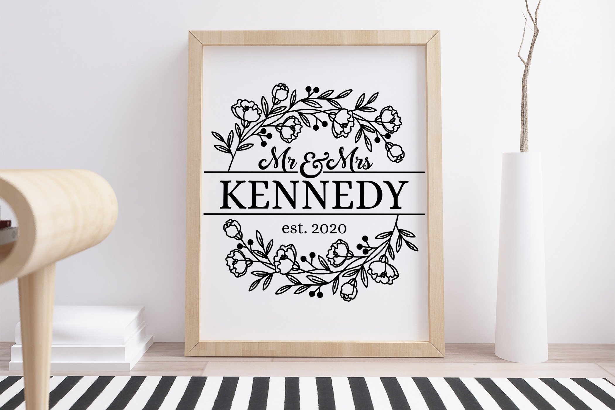 25 Family Name Monogram bundle. Last Name Monogram bundle 2