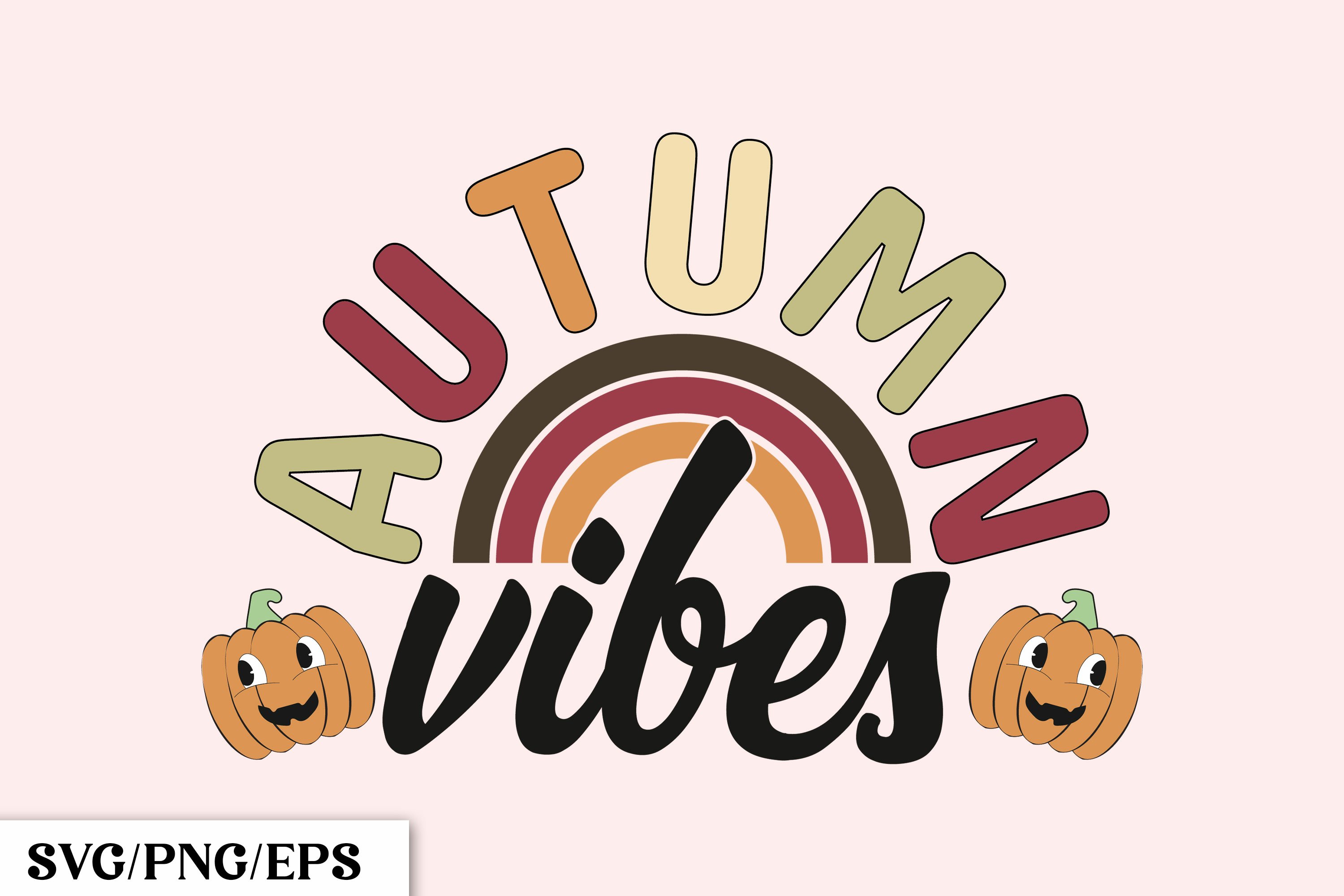 Fall SVG PNG Design Bundle 3