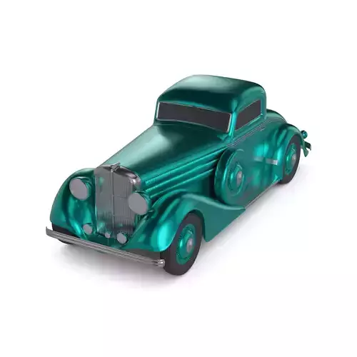 Coupe Car 3D model