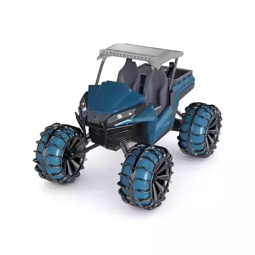 Amphibious ATV 3D model