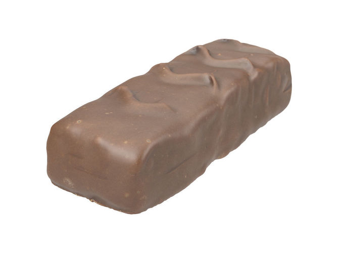 Photorealistic Chocolate Bar 3D Scan 3D model 2