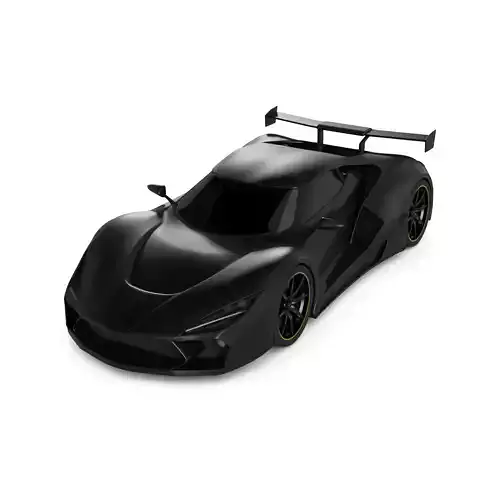 Sports Car 3D model