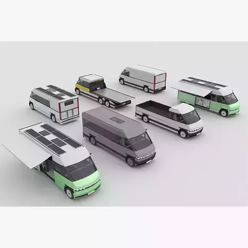 EV Prototype 1 3D Model Pack