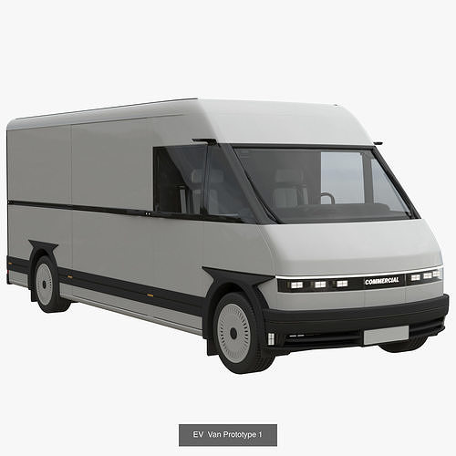 EV Prototype 1 3D Model Pack 2