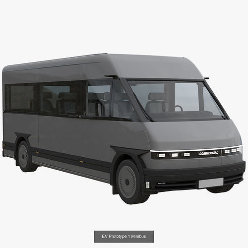 EV Prototype 1 3D Model Pack 3