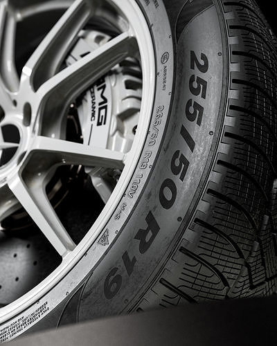 Pirelli Scorpion 265 50 R19 110H 3D model 2