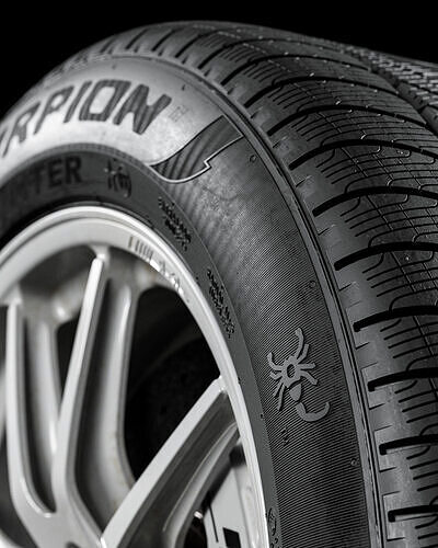 Pirelli Scorpion 265 50 R19 110H 3D model 3