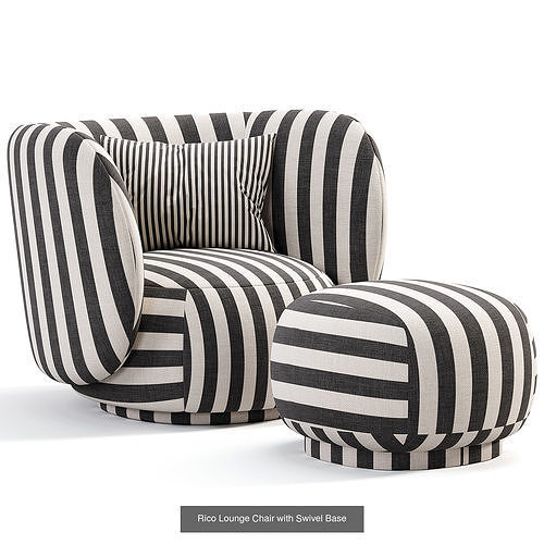 Armchair  Collection 10 Items 3D Model 3D Model Pack 2