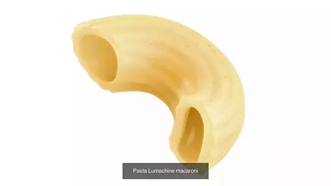 Pasta Set shell 3D Model Pack