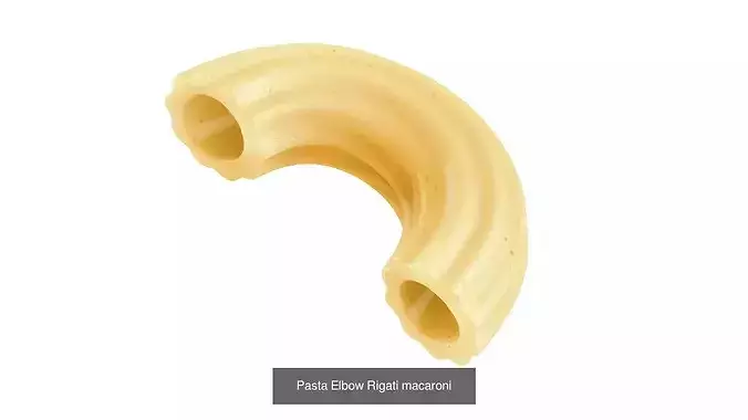 Pasta Set shell 3D Model Pack 3