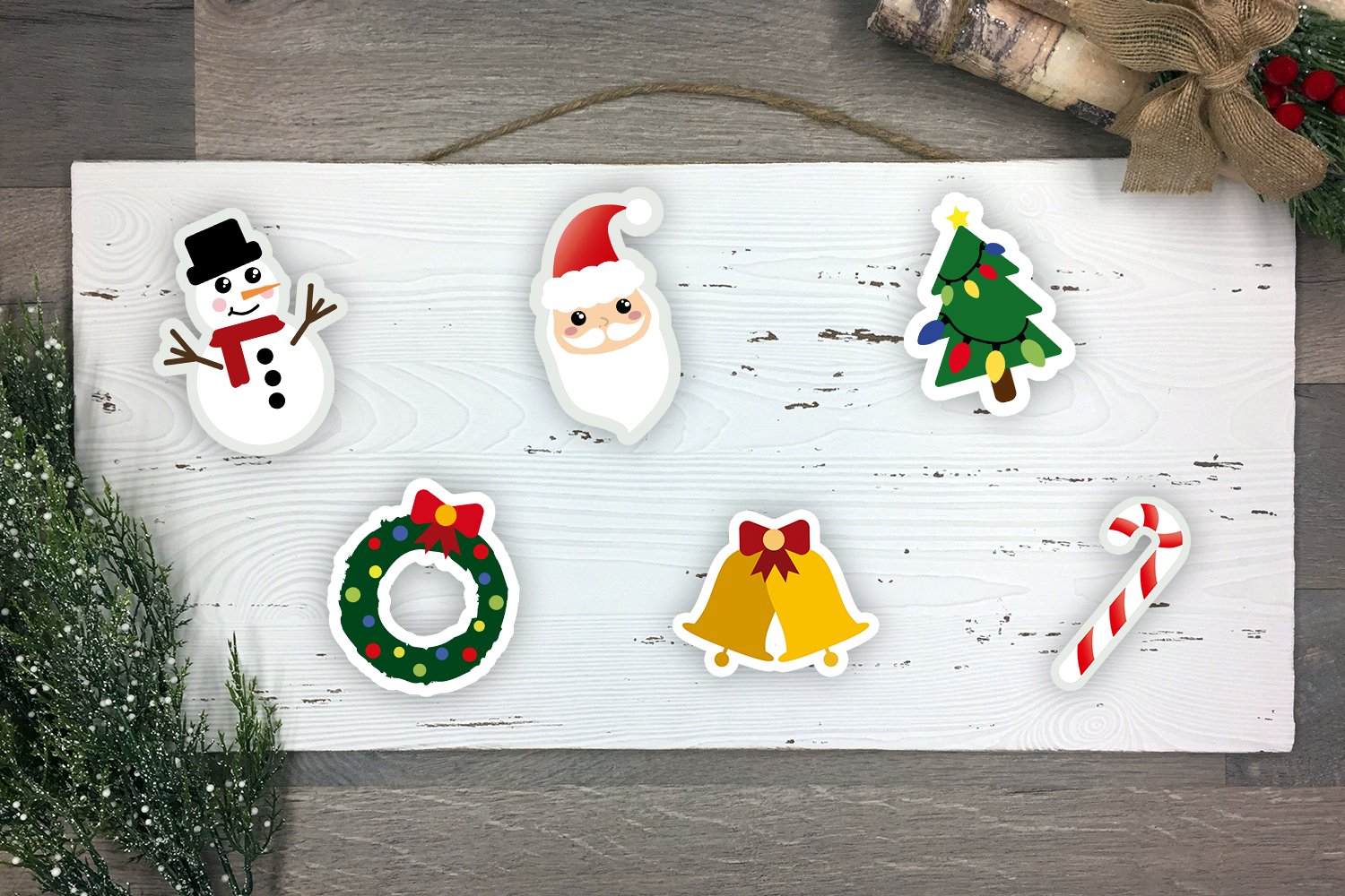 Christmas Stickers Bundle - 35 Printable Stickers 3