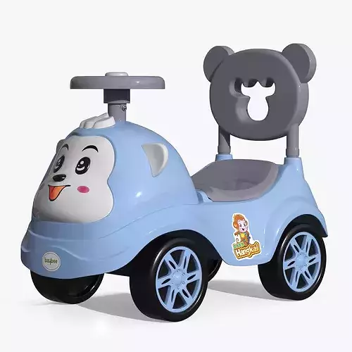 Baybee Baby Hangkai Push Ride On Car 3D model