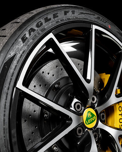 Goodyear Eagle F1 SuperCar 3R  235 35 ZR19 91Y 3D model 2