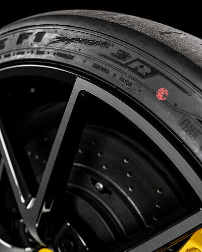 Goodyear Eagle F1 SuperCar 3R  235 35 ZR19 91Y 3D model 3