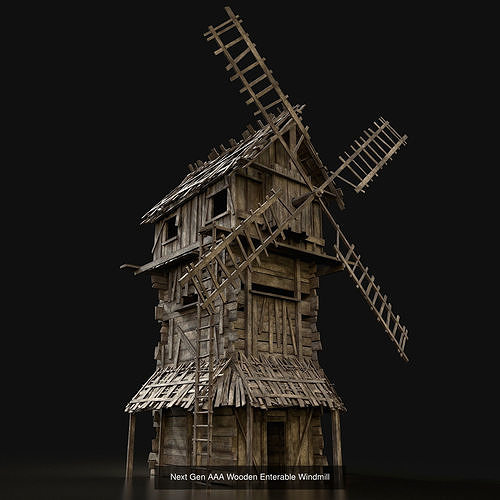 AAA NEXT GEN MEDIEVAL VILLAGE SETTLEMENT BUILDER PACK INTERIOR 3