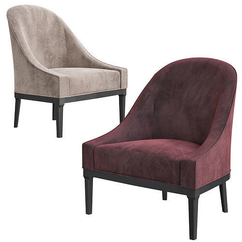 Chair and Armchair Collection 29 Pieces 3d model 3D model 2