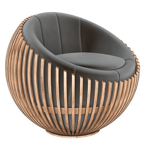 Chair and Armchair Collection 29 Pieces 3d model 3D model 3