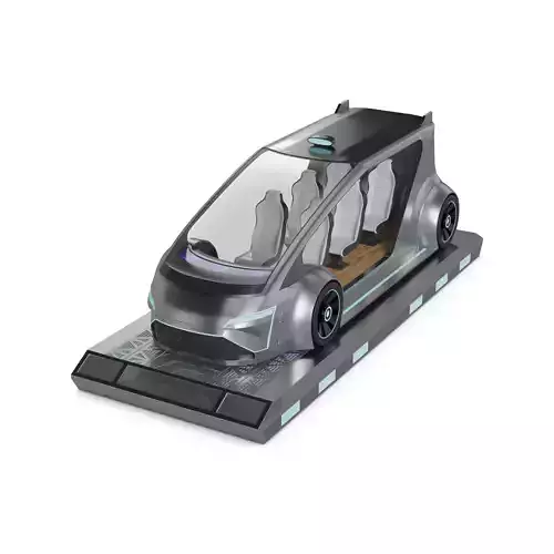 Ferrie 3D model